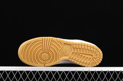 Nike Dunk Low Light Bone White Gum Light Brown