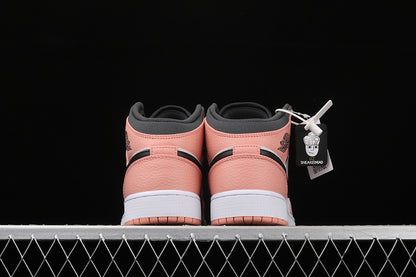 Jordan 1 Mid Pink Quartz