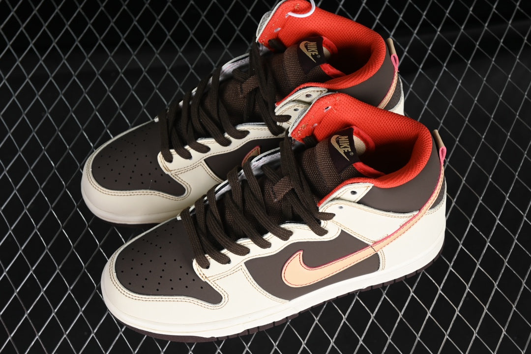 Nike Dunk High Baroque Brown