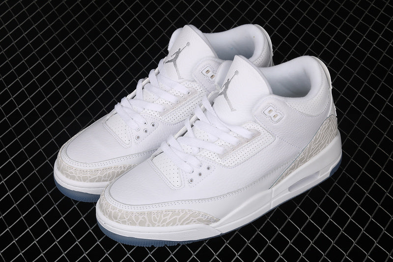 Jordan 3 Retro Pure White