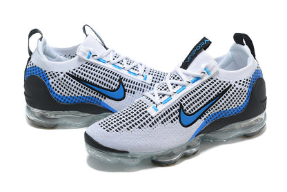 Nike Air VaporMax 2021 Flyknit White Black Photo Blue