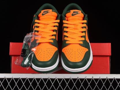 Nike Dunk Low Retro Miami Hurricanes