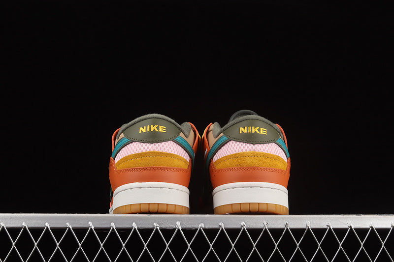 Nike Dunk Low Scrap Archeo Brown