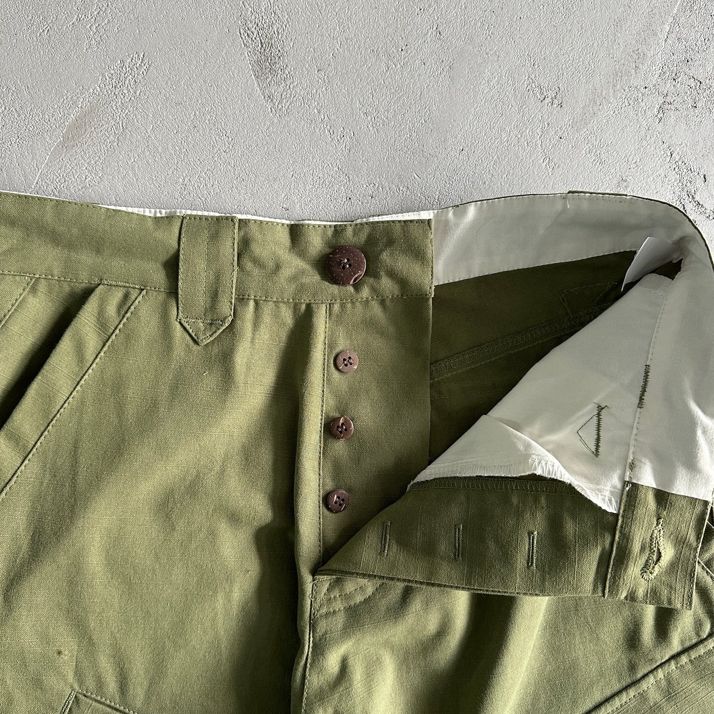 Corteiz Storm Cargo Pants Khaki