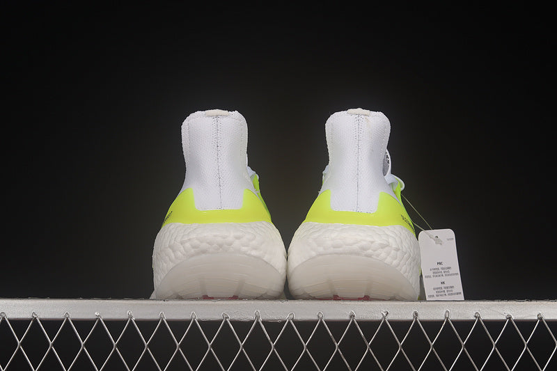 Adidas Ultra Boost 21 White Volt