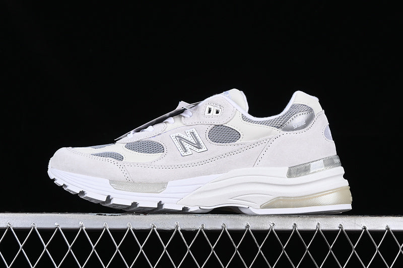 New Balance 992 White Silver Nimbus Cloud