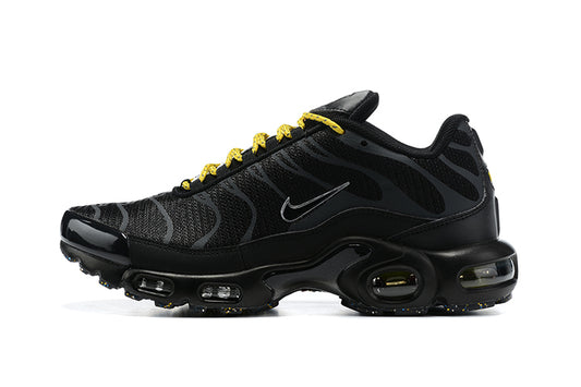 Nike Air Max Plus Black Optic Yellow