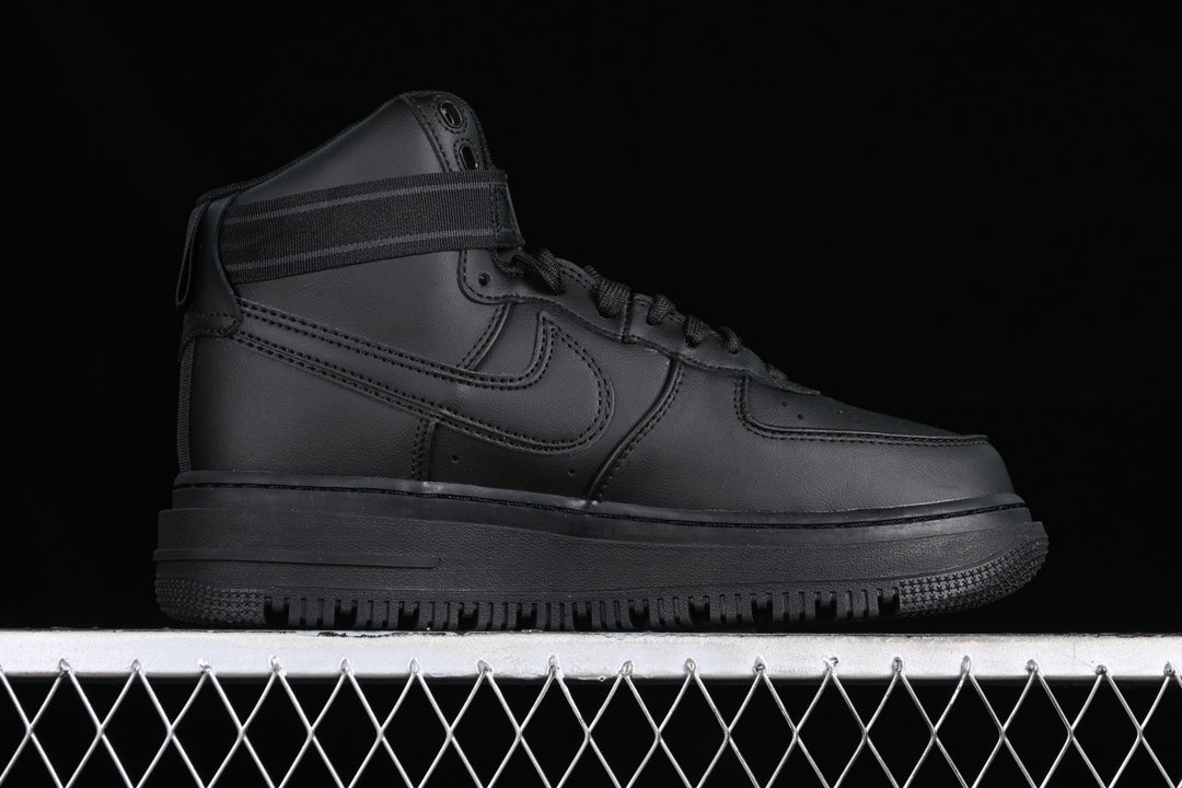 Nike Air Force 1 High Boot Black Anthracite