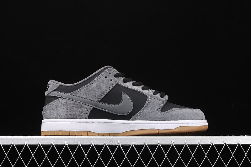 Nike SB Dunk Low Dark Grey Black Gum