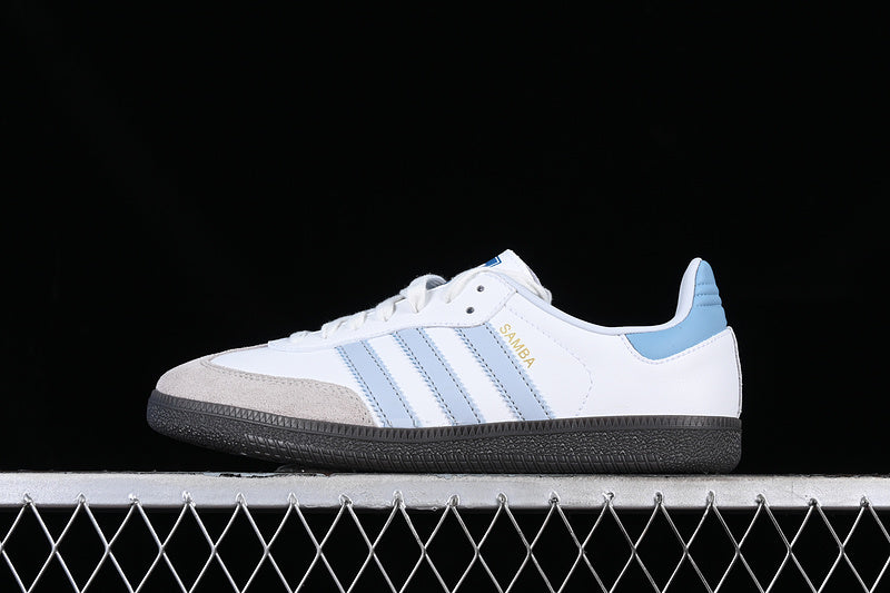 Adidas Samba White Blue