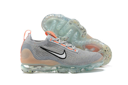 Nike Air VaporMax 2021 Flyknit Grey Fog Bright Mango