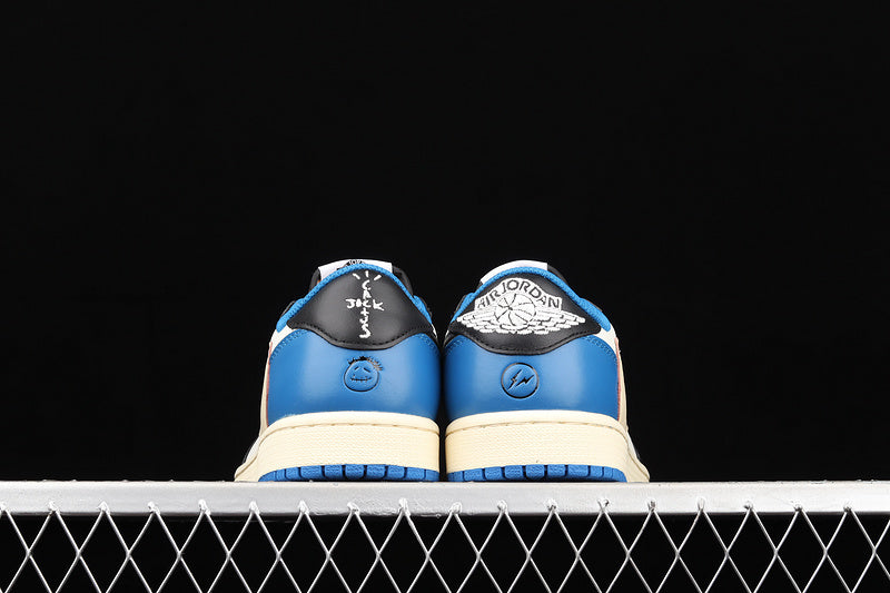 Jordan 1 Retro Low Fragment x Travis Scott