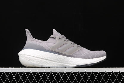 Adidas Ultra Boost 21 Grey White