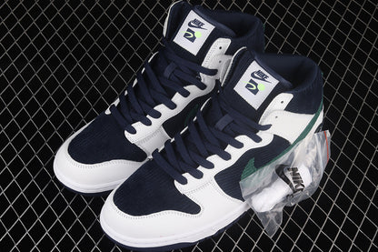 Nike Dunk High Sports Specialities White Navy