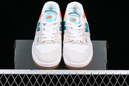 New Balance 550 Sea Salt Verdigris