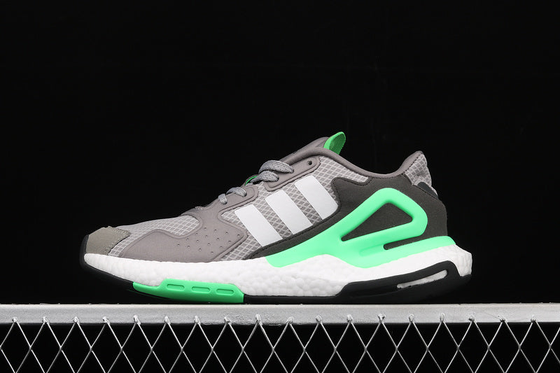 Adidas Day Jogger Grey Green