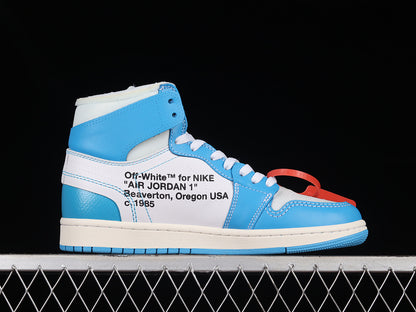 Jordan 1 Retro High Off-White University Blue