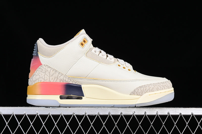 Jordan 3 Retro J Balvin Medellin Sunset