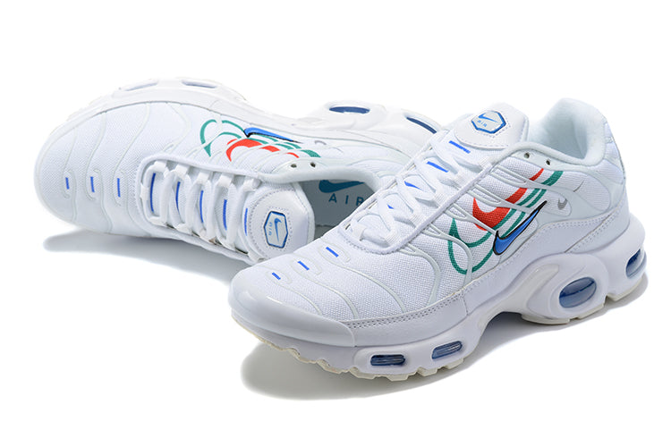 Nike Air Max Plus Multi-Swoosh White