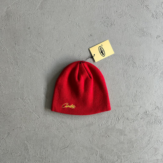 Corteiz Micro Allstarz Beanie Red