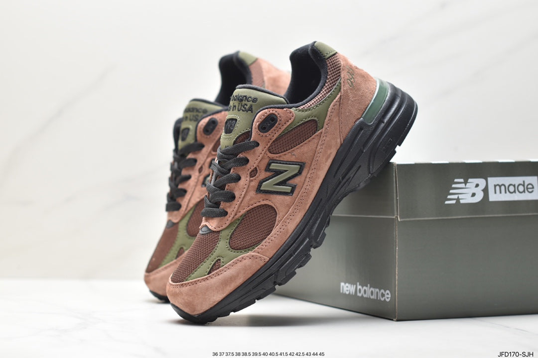 New Balance 993 Aime Leon Dore Brown