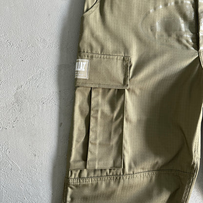 Corteiz Guerillaz Cargo Pants Tonal Khaki