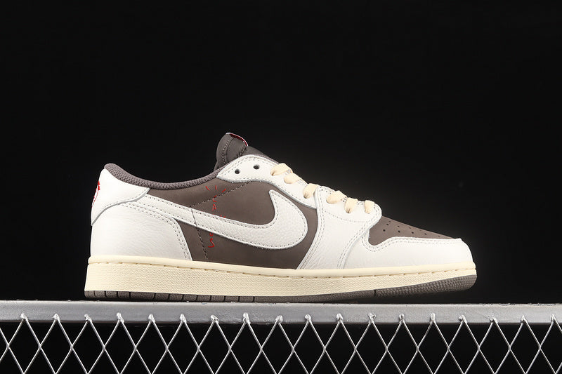 Jordan 1 Retro Low Travis Scott Reverse Mocha