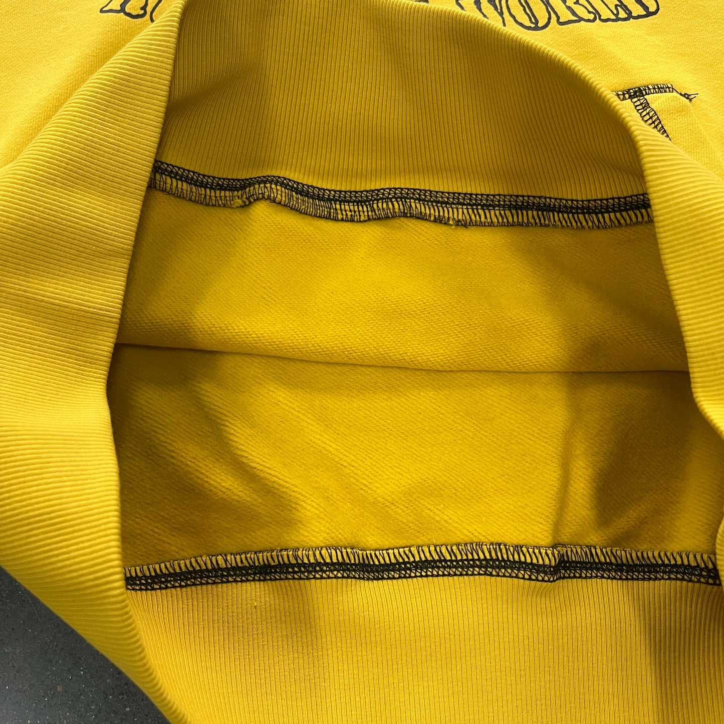 Corteiz Superior Hoodie Yellow