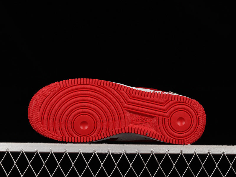 Nike Air Force 1 Low Louis Vuitton By Virgil Abloh White Red