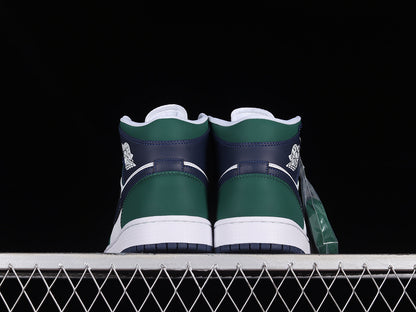 Jordan 1 Mid Seahawks