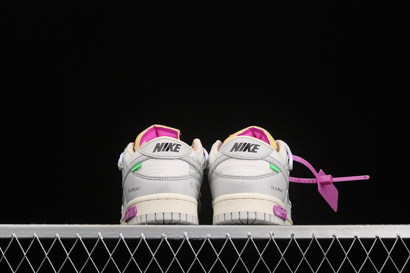 Nike Dunk Low Off-White Lot 03