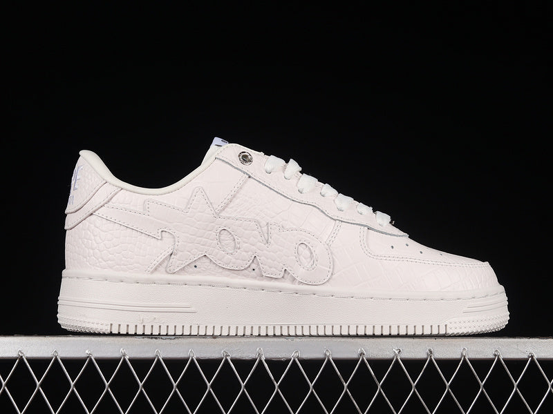 A Bathing Ape Bapesta OVO White