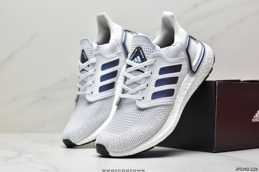 Adidas Ultra Boost 20 ISS US National Lab Dash Grey Blue Violet