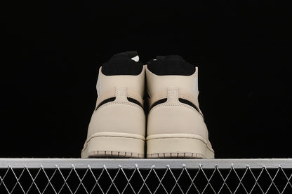 Jordan 1 High Zoom Air CMFT Summit White Black