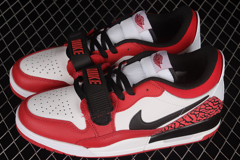 Jordan Legacy 312 Low Chicago Red