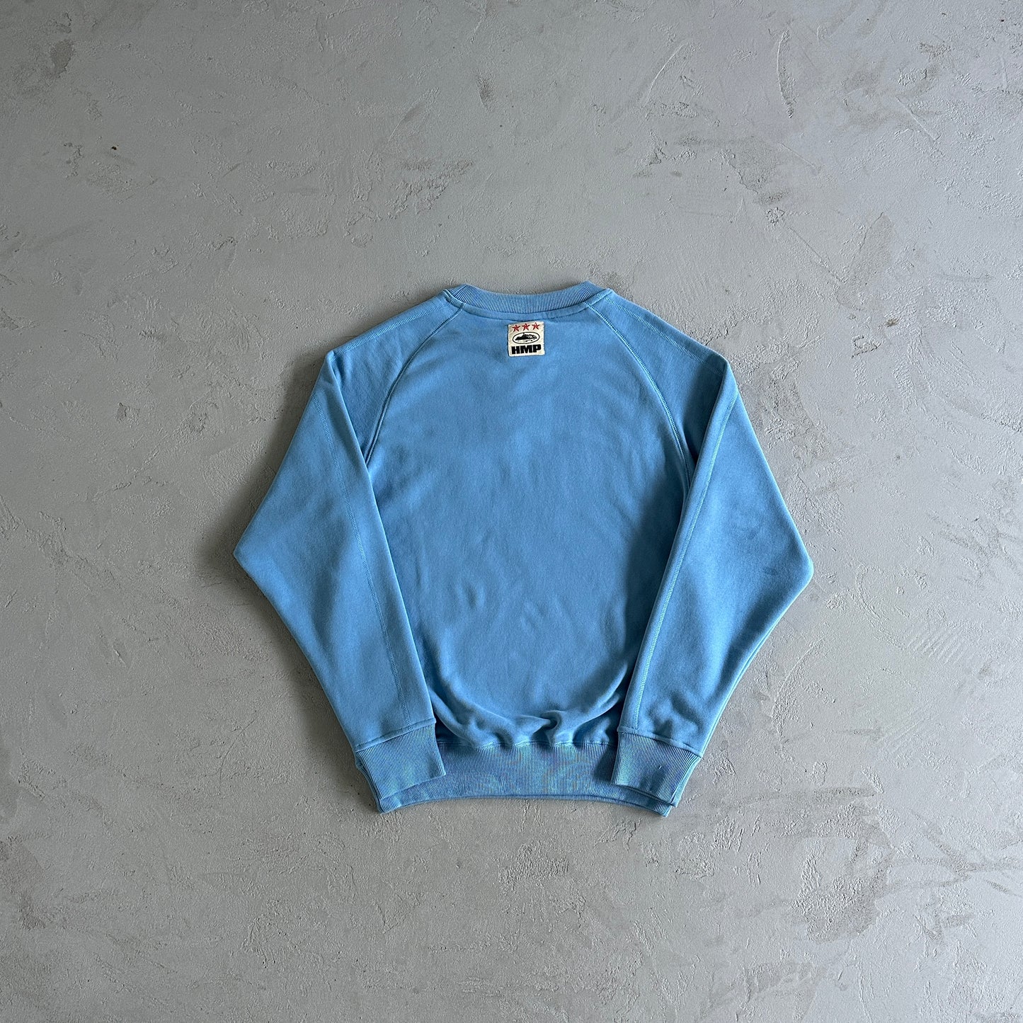 Corteiz HMP V2 Sweatshirt Baby Blue