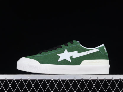 A Bathing Ape Mad Sta Green