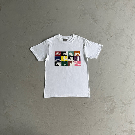 Corteiz Lifestyle Tee White