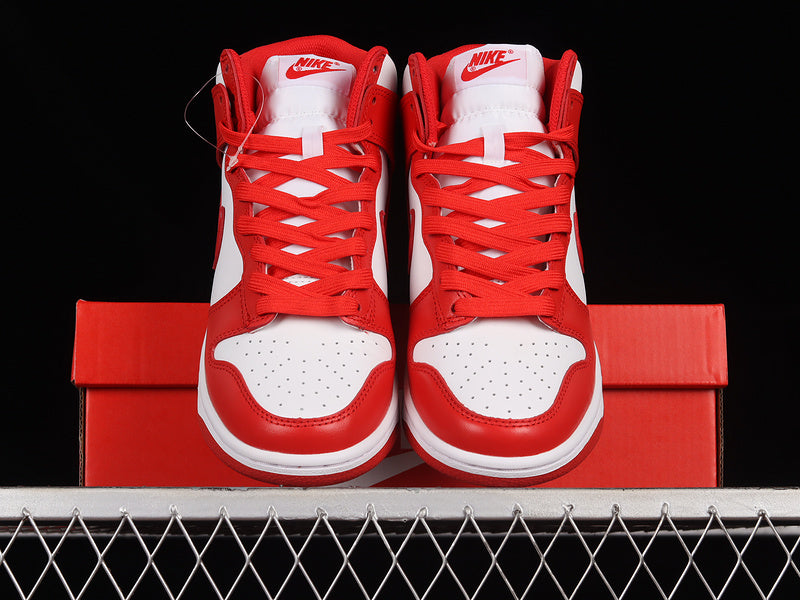 Nike Dunk High Championship White Red