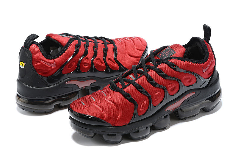 Nike Air VaporMax Plus University Red Black