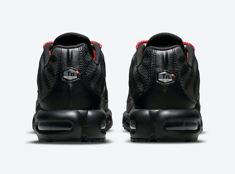 Nike Air Max Plus Black Red Reflective