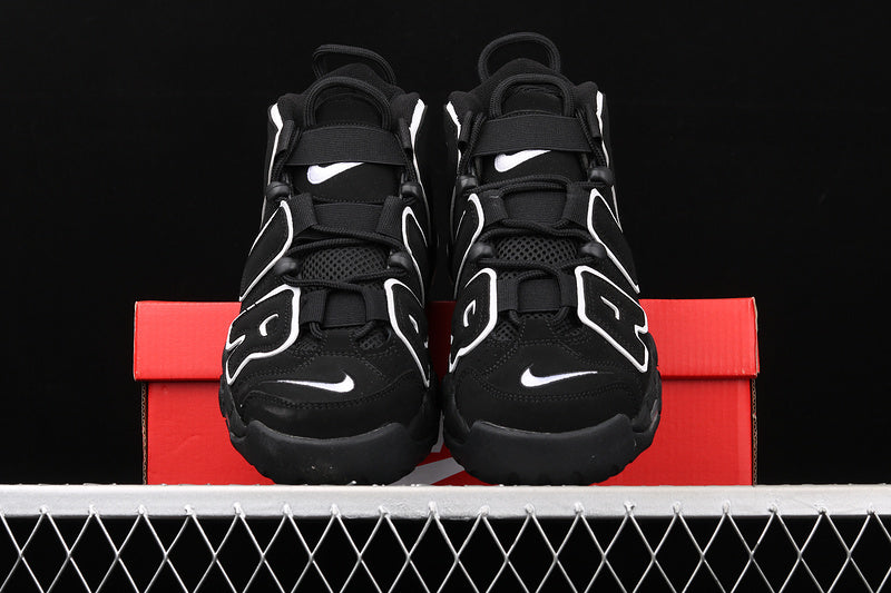 Nike Air More Uptempo Black White