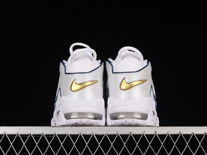 Nike Air More Uptempo White Midnight Navy