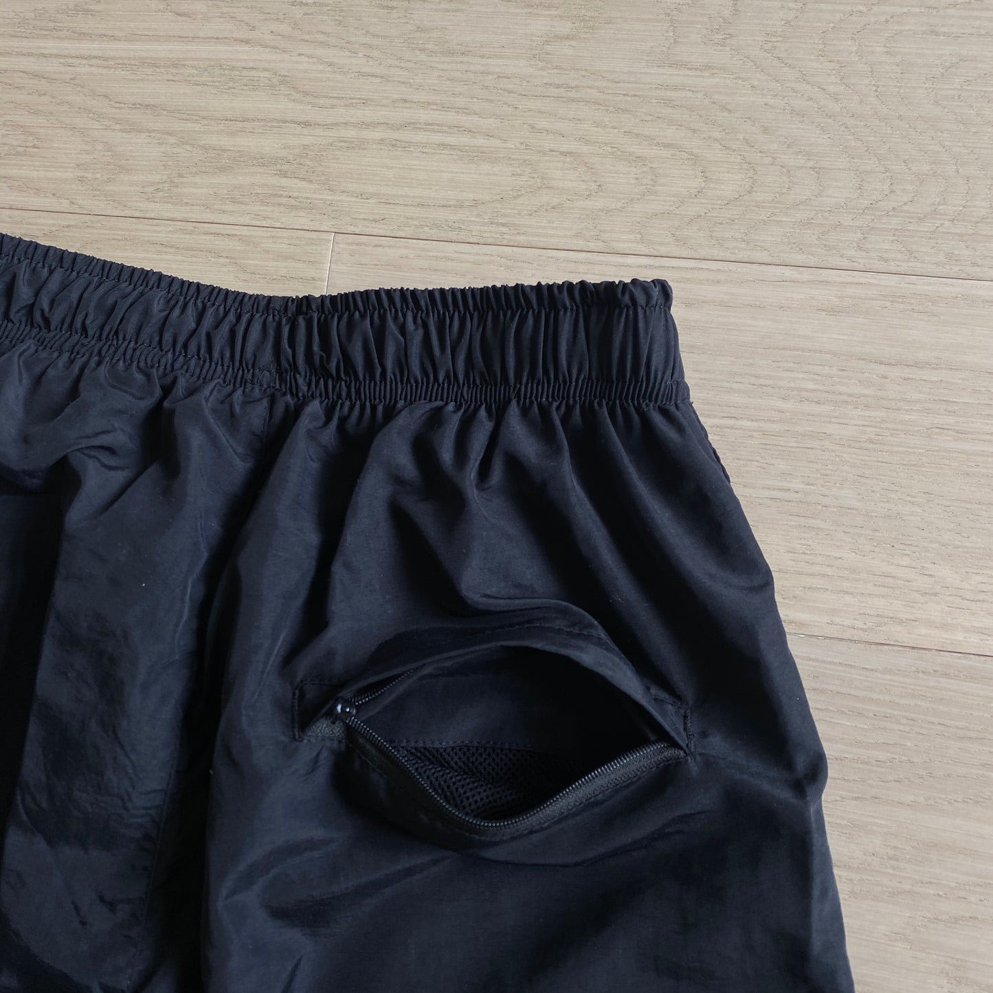 Corteiz Shukushuku Track Pants Black