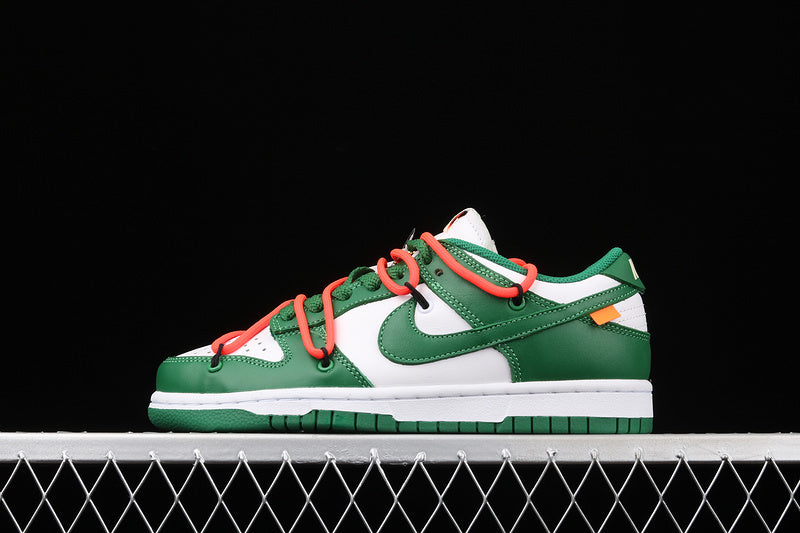 Nike Dunk Low Off-White Pine Green