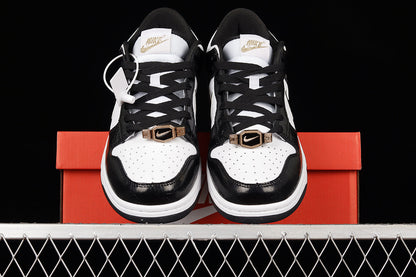 Nike Dunk Low World Champs Black White