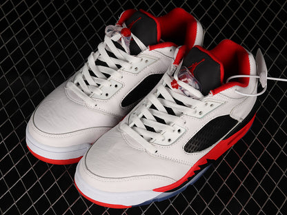 Jordan 5 Retro Low Fire Red