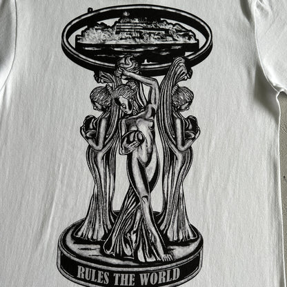 Corteiz World Is Yours Tee White