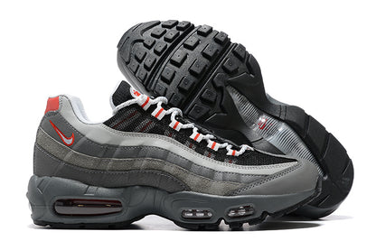 Nike Air Max 95 Essential Particle Grey Track Red