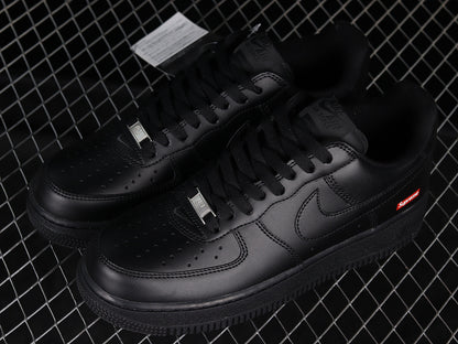 Nike Air Force 1 Low Supreme Black